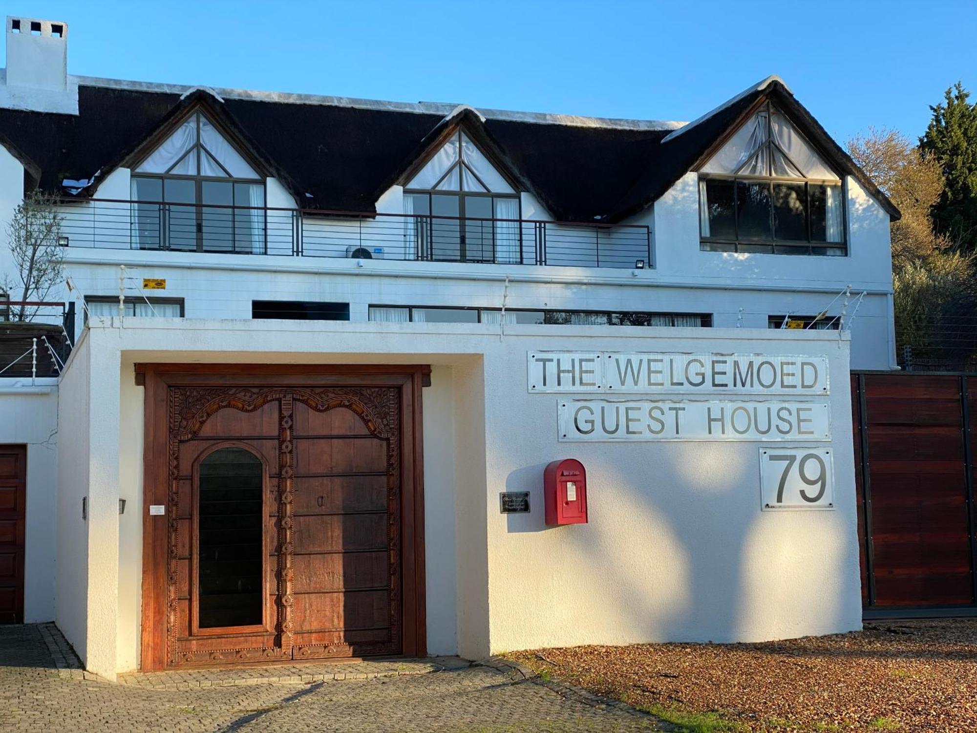 The Welgemoed Guest House Bellville Kültér fotó